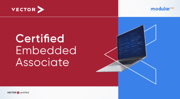 Certified Embedded Associate by Vector Informatik